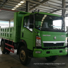 Good quality SINOTRUK HOMAN small 4x2 dump truck